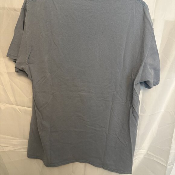 Little Havana Mens Graphic T-Shirt, Blue with Little - Picture 3 of 3